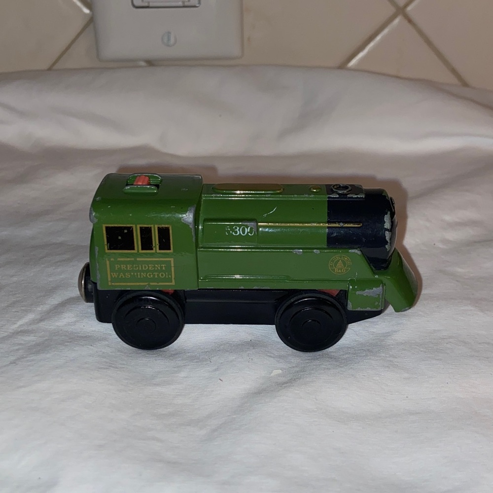 Vintage The President Washington 5300 Lionel Battery Operated Train c.1998